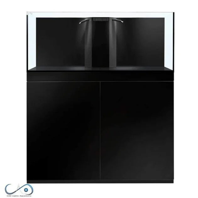 CAD Lights 100 Gallon Artisan II Professional Reef System with Maple Piano Cabinet