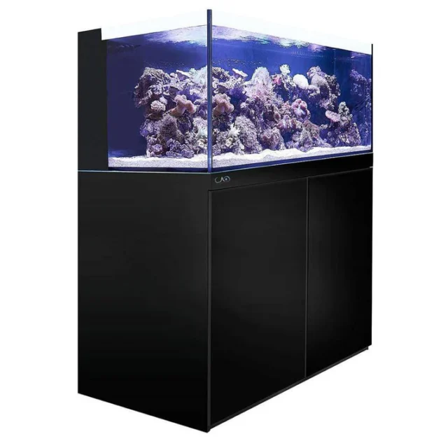 CAD Lights 75 Gallon SAIO Glass Aquarium 36” x 24” x 20” w/Cabinet