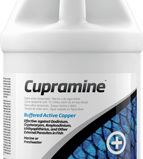 Seachem Cupramine 20L