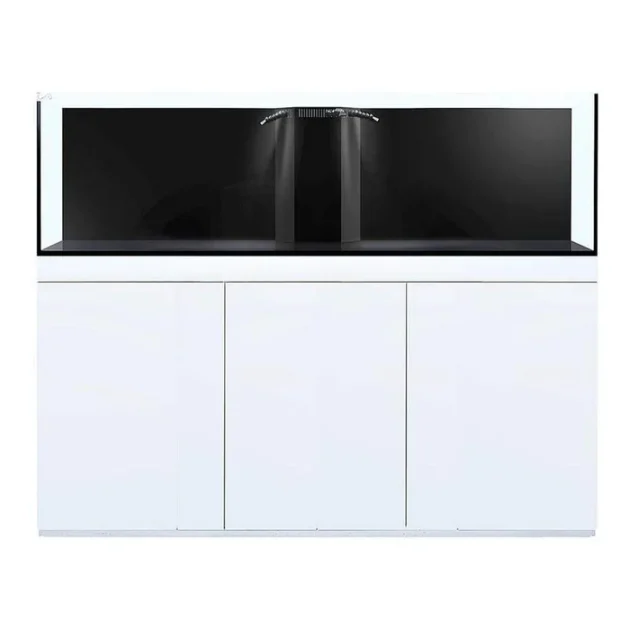 CAD Lights 125 Gallon Artisan II Professional Reef System with Maple Piano Cabinet, Glass