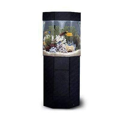 Midwest Tropical Pentaview AquaCustom Corner Aquarium - 35 Gallon Freshwater Acrylic