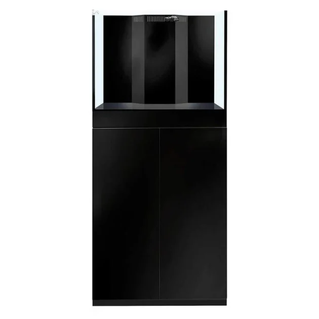 CAD Lights 50 Gallon Artisan II Cube - Reef Saltwater Glass Aquarium w/ Cabinet