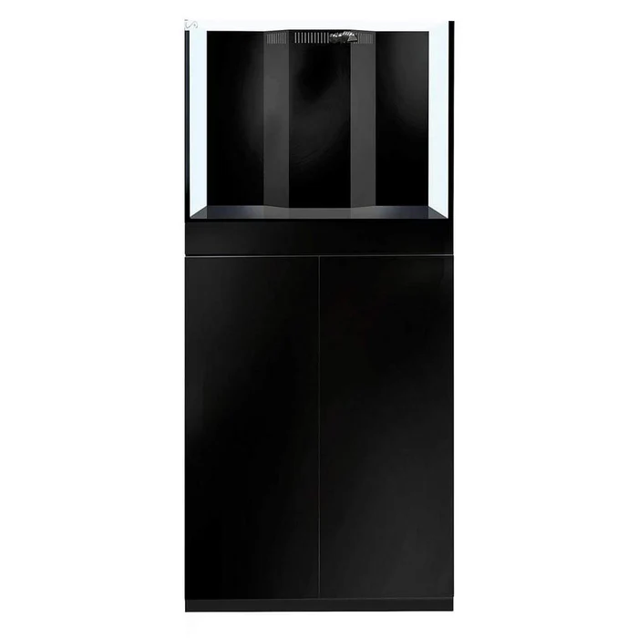 CAD Lights 50 Gallon Artisan II Cube - Reef Saltwater Glass Aquarium w/ Cabinet