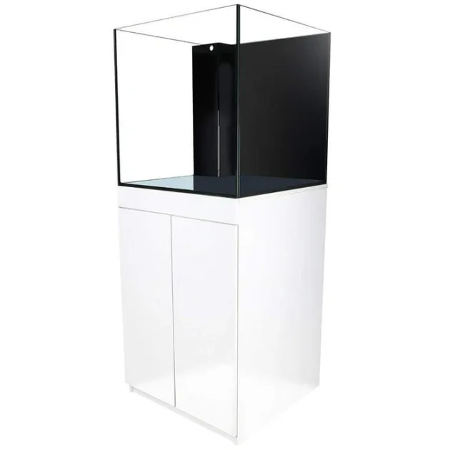 CAD Lights 60 Gallon Versa True Cube Glass Aquarium with MDF Cabinet