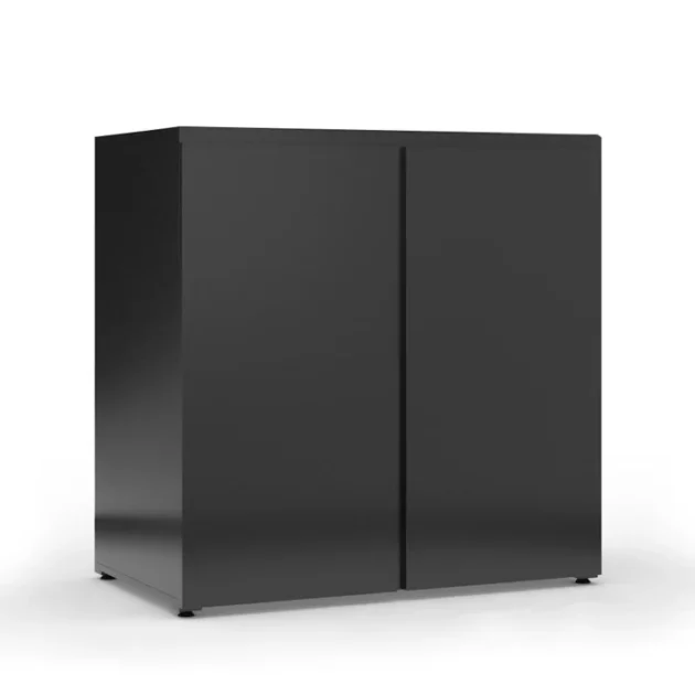 JBJ Stand w/ Cabinet for 65 Gallon Rimless Flat Panel Aquarium - Black