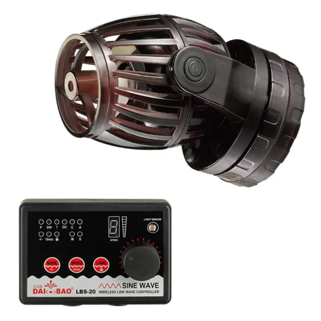 24v DC Sine Wavemaker Pump 1600 GPH - Aquarium, Coral Reef, Ponds