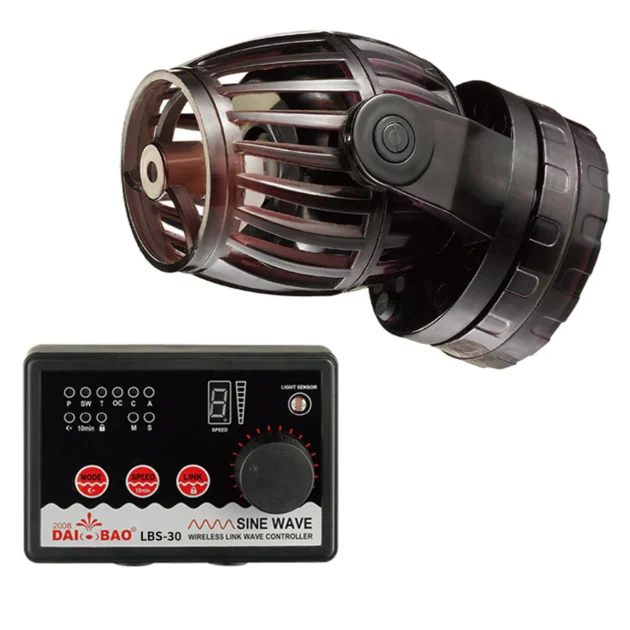 24v DC Sine Wavemaker Pump 2400 GPH - Aquarium, Coral Reef, Ponds