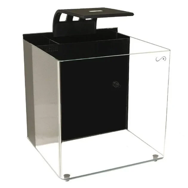 CAD Lights 8 Gallon Mini All-In-One Glass Aquarium