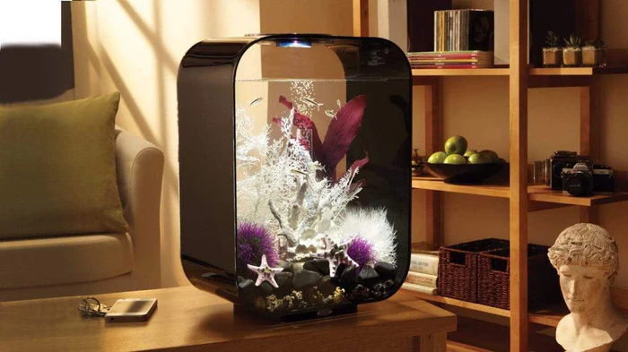 biOrb Life 15L / 4 Gallon All-in-One Acrylic Aquarium Kit with Multicolor Light