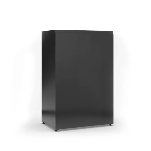 JBJ Stand w/ Cabinet for 25 Gallon Rimless Flat Panel Aquarium - Black
