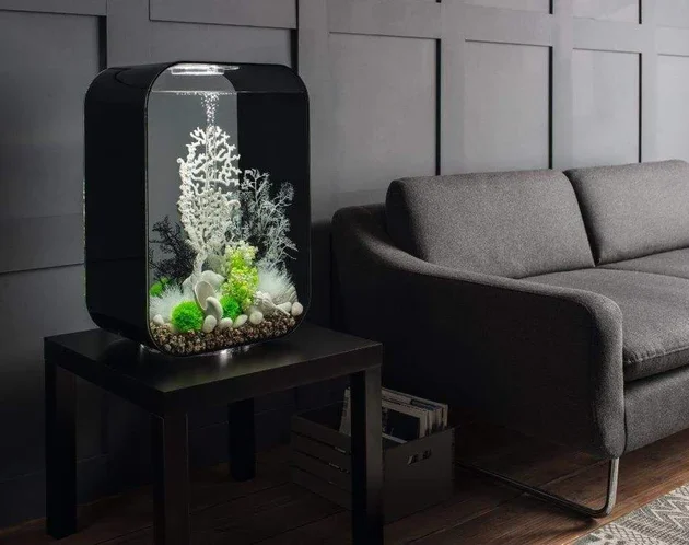 biOrb Life 60L / 16 Gallon All-in-One Acrylic Aquarium Kit with Multicolor Light