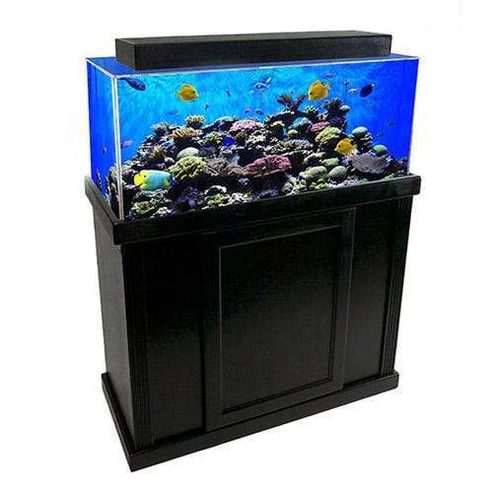 Clear For Life Aquarium Stand Rectangle Laguna Pine - For Tanks 60-96" Long