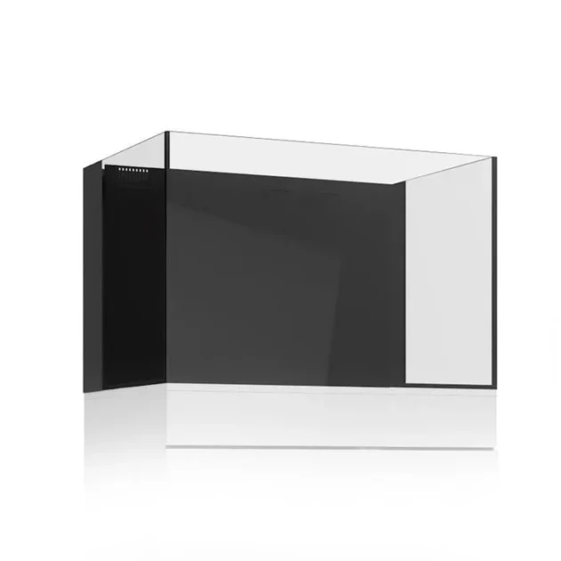 JBJ Rimless Flat Panel 45 Gallon Glass Aquarium