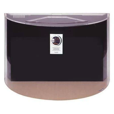 Clear For Life UniQuarium Mezzo 3-in-1 Fresh or Saltwater Acrylic Aquarium