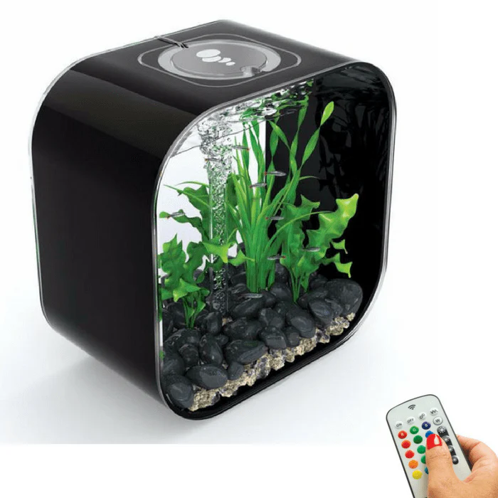 biOrb Life 30L / 8 Gallon All-in-One Acrylic Aquarium Kit with Multicolor Light