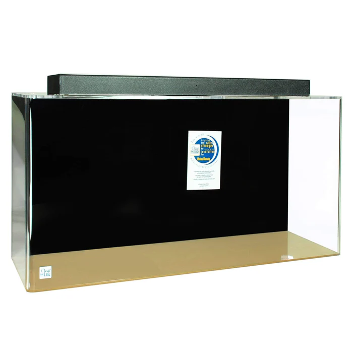 Fresh or Saltwater Acrylic Rect. Aquarium - 50-300 Galllons - Black